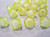 10mm faceted bicone acrylic bead