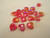 8mm heart acrylic beads