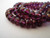 Czech rondelle beads