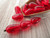 10x6mm teardrop Czech glass beads