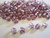 3mm faceted round Czech glass beads