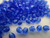 3mm faceted round Czech glass beads