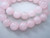 Rose quartz gemstone beads