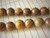 Round gemstone beads