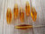 24x9mm bicone Czech glass beads