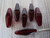 bicone Czech glass beads