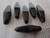 24x9mm bicone Czech glass beads
