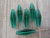 24x9mm bicone Czech glass beads