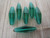 bicone Czech glass beads