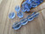 oval Czech glass beads