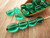 8x6mm flat oval Czech glass beads