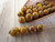 round druk Czech glass beads