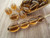 8x6mm flat oval Czech glass beads