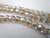 Faceted round Czech beads