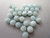 Amazonite 6mm round gemstone bead