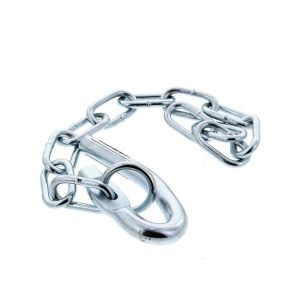 Gate Fastener Lp With Ring & Staple F0203 - Mount ITM