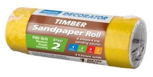 Sandpaper 1M Roll 80 Grit Mount ITM