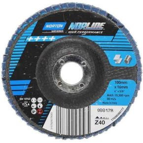 Norzon Flap Disc 125X22mm P60 Mount ITM
