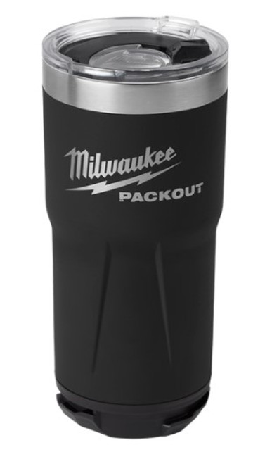Milw Packout Tumbler 590Ml - Black