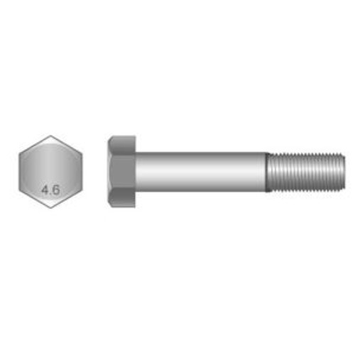 Engineer Bolt & Nut 316 S/S 12 X 160