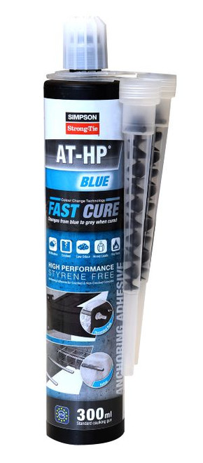 At-Hp Blue High-Performance Anchoring Adhesive 300Ml