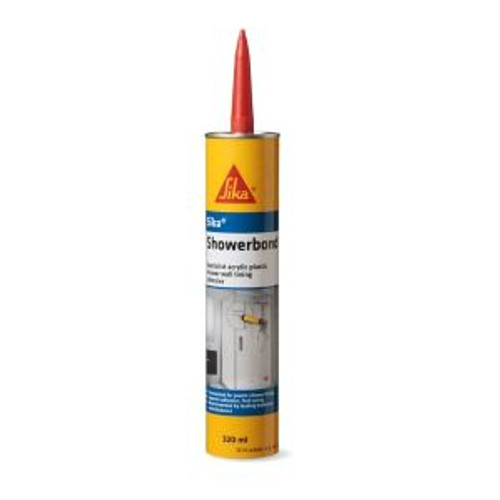 Sika Showerbond Solvent Based Adhesive 320Ml