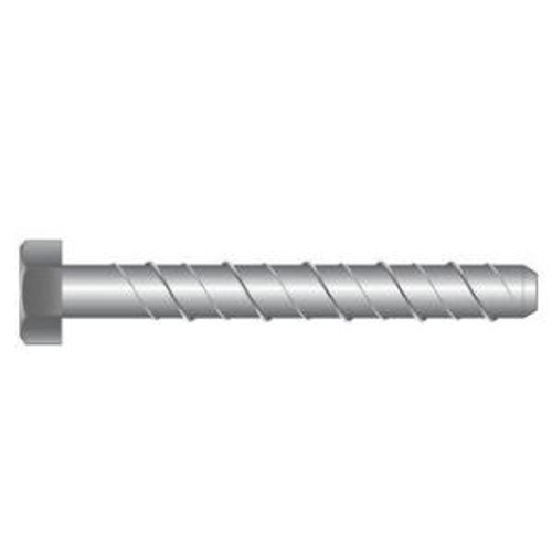 Screw Bolt Hex Hd Galv 8 X 75