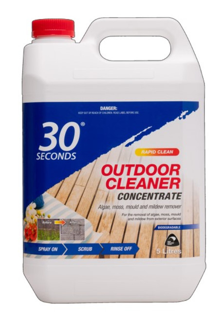 30 Seconds Outdoor Cleaner 5L Concentrate