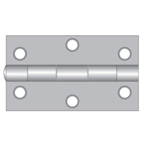 Hinges 100 X  75 X 2.5 S/Steel With Bearings