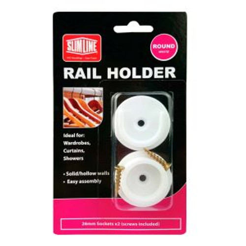 Holdfast Wardrobe Rail Sockets