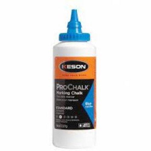 Keson Chalk Refill Blue 8Oz