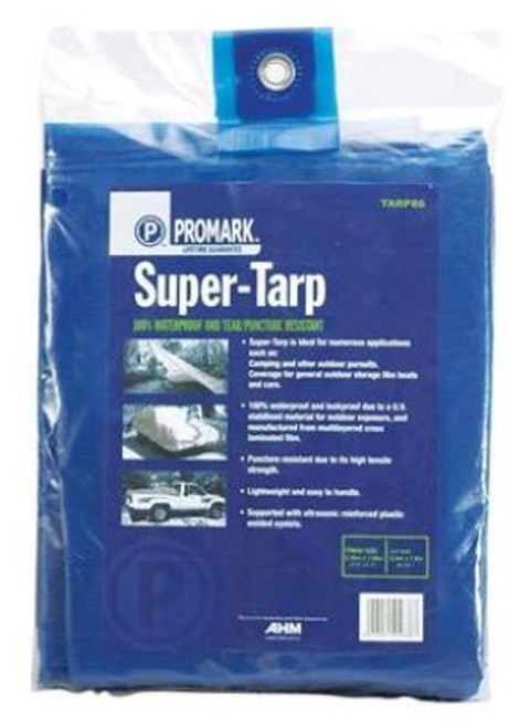 Promark 2.4M X 1.8M (8' X 6') 70Gsm Tarpaulin