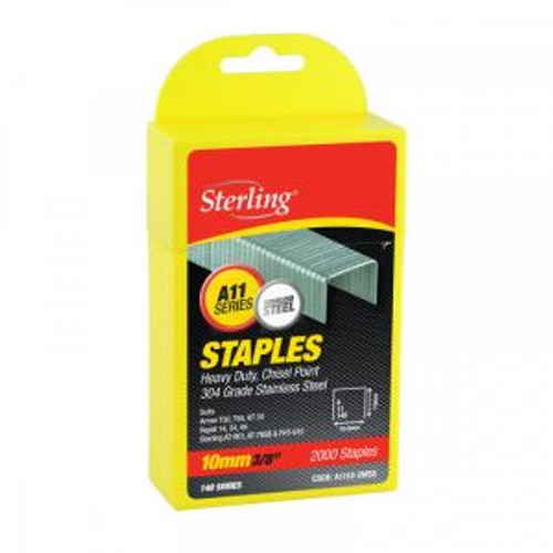 Sterling Staples 140 / 10Mm Hd 2000Pkt