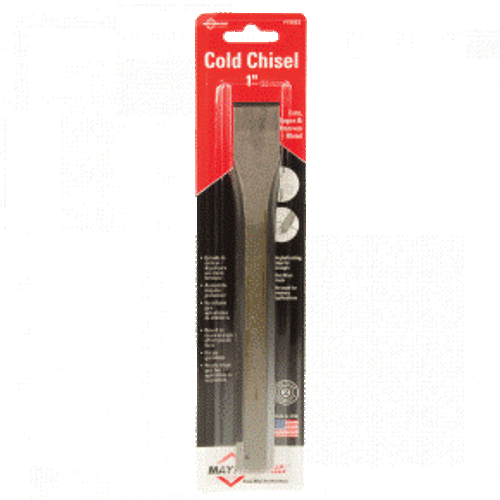 Mayhew Cold Chisel 200 X 25Mm (Carded)