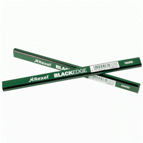 Pencils Builders Blackedge Hard Green