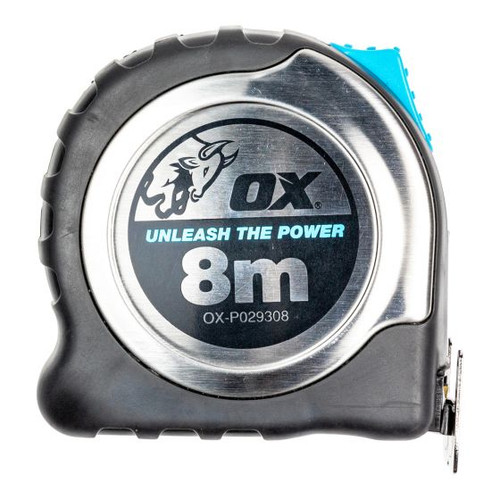 Ox Pro 8M Tape Ox Pro S/S 8M Tape Measure