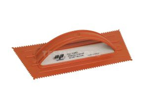 Mtown Qlt 5Mm V Notched Trowel Orange