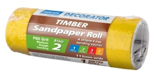 Sandpaper 1M Roll  80 Grit