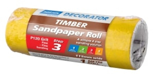 Sandpaper 1M Roll 120 Grit