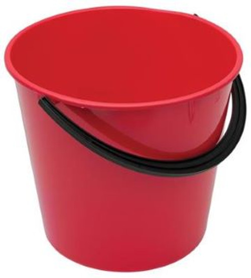 Bucket Plastic 9.6Ltr