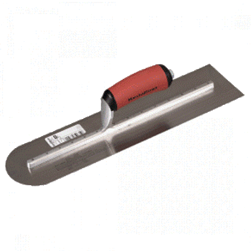 Mtown Round Front Trowel Durasoft 400X100mm