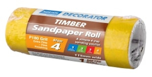 Sandpaper 1M Roll 180 Grit