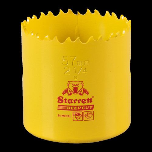 Starrett Dual Cut Holesaw 57.0Mm