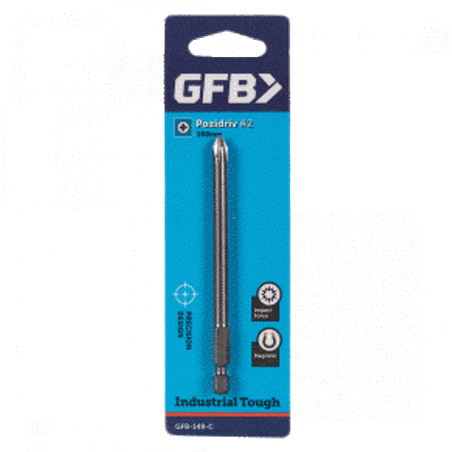 Gfb 149C Pozidrive No2 100Mm