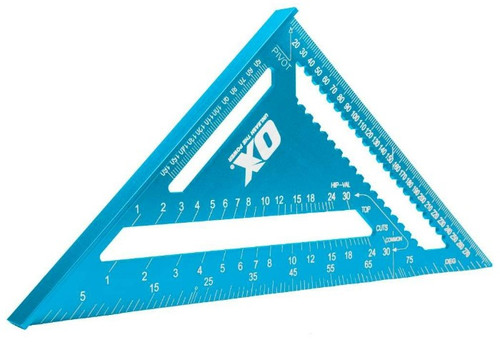 Ox Pro Rafter/Speed Square Aluminum 300Mm