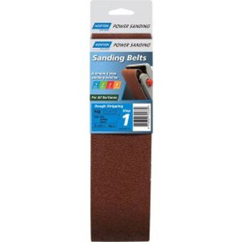 Cloth Belt 75X533mm P40 2Pk