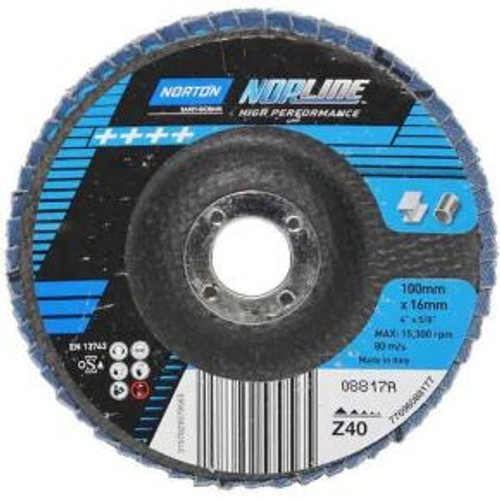 Norzon Flap Disc 100X16mm P120