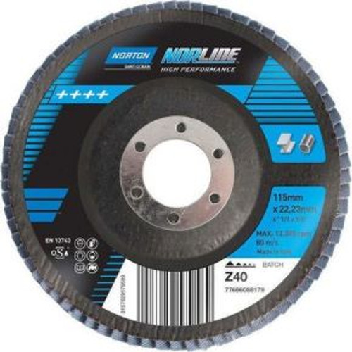 Norzon Flap Disc 100X16mm P60