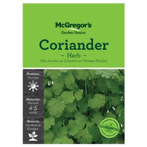 Mcgregors Herb Coriander Seed