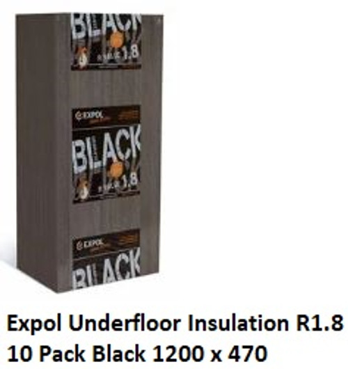 Expol Black Underfloor R1.8 1200 X 470 X 60  .564